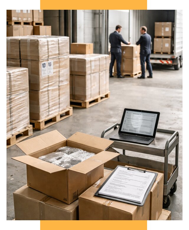 Доставка груза под ключ из за рубежа от 125148 р. | СетСервис-Рст