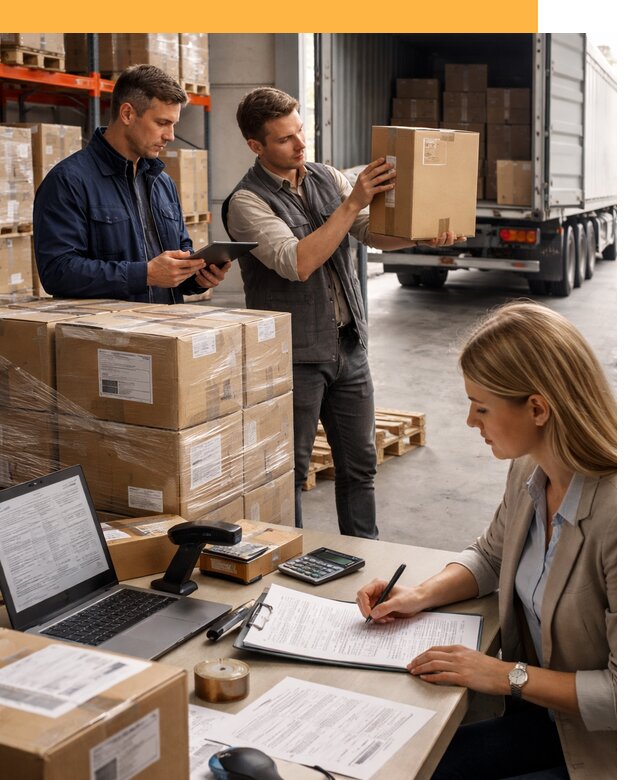 Международная логистика для бизнеса: транспорт и таможня от 36502 руб