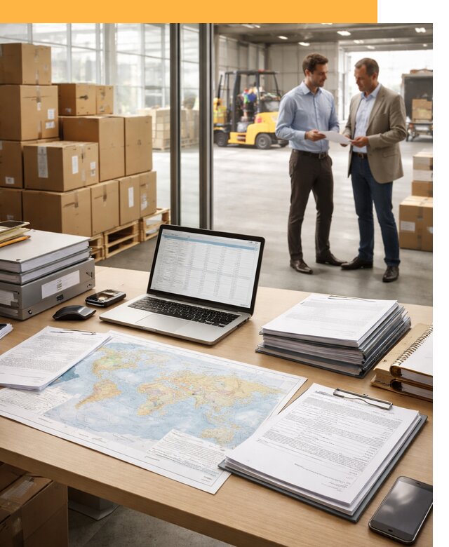 Международные перевозки для юридических лиц от 88647 руб