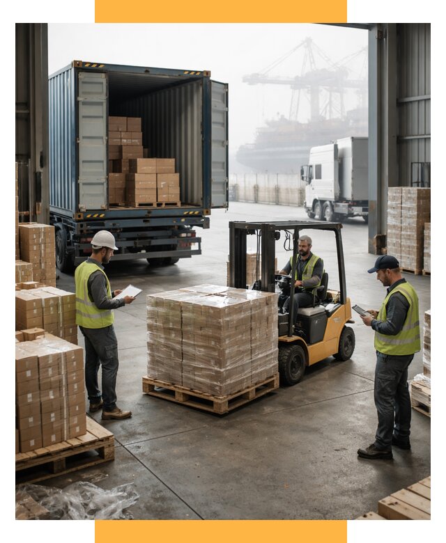 Импортные перевозки под ключ от 46931 р. | СетСервис-Рст