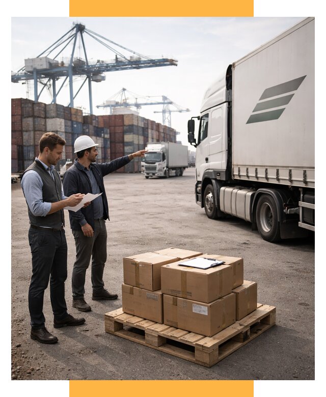 Экспортные перевозки от 36502 р., комплексный сервис | СетСервис-Рст