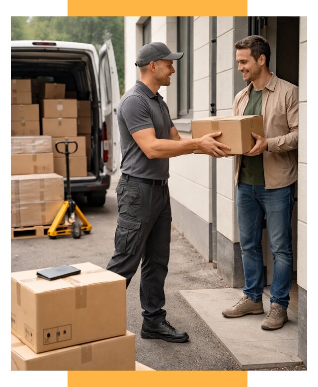 Доставка от двери до двери по миру от 46931 р. | СетСервис-Рст