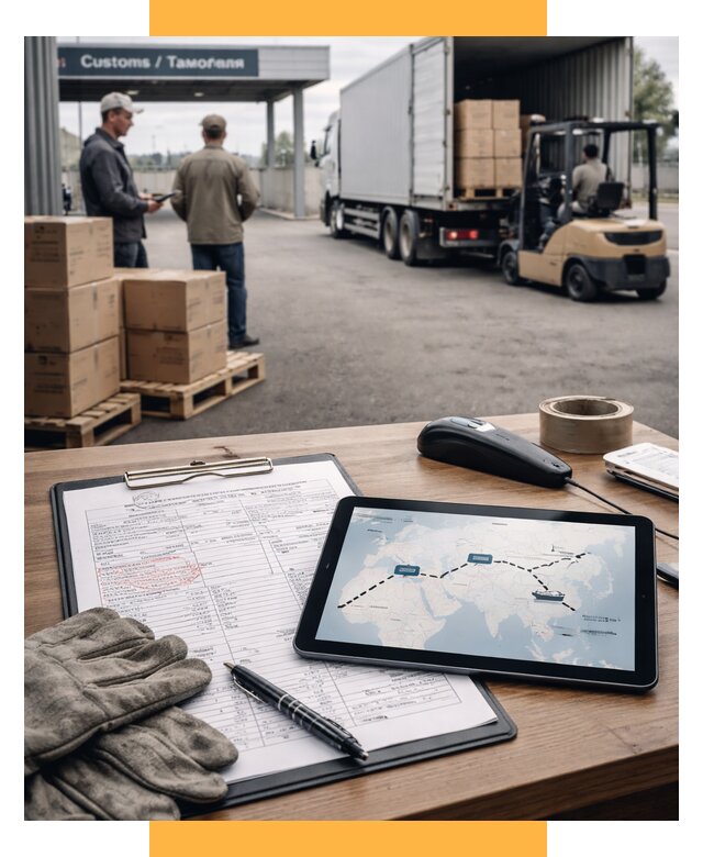 Международные перевозки через третьи страны от 12515 р. | СетСервис-Рст