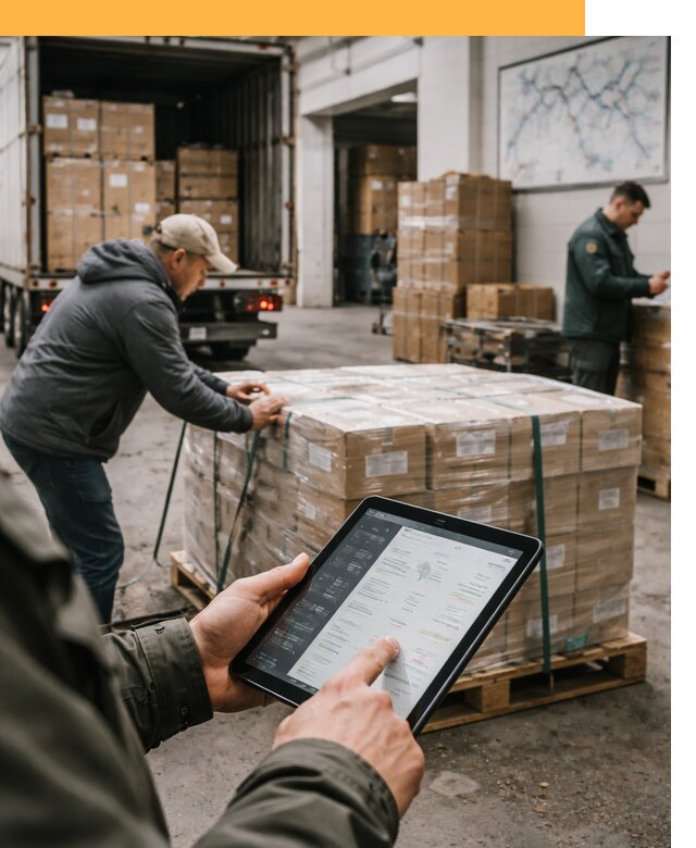 Международные перевозки через третьи страны от 12515 руб