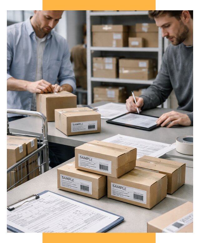 Доставка образцов и малых партий от 7822 р., СетСервис-Рст