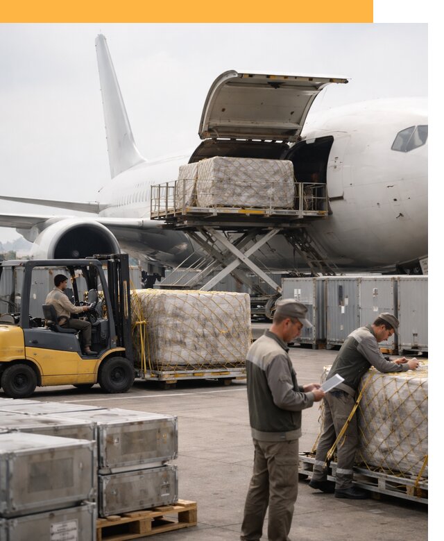 Авиаперевозки грузов по всему миру от 4693 руб экспресс доставка