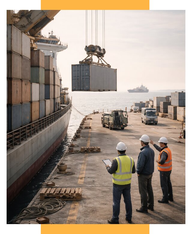 Морские перевозки грузов по миру от 46931 р. | СетСервис-Рст