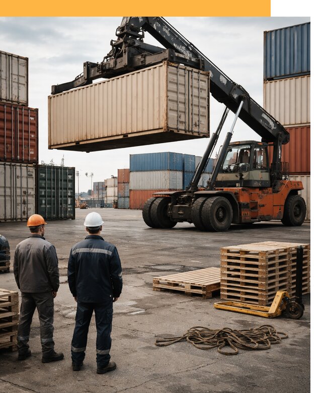 Контейнерные перевозки по миру от 125148 руб, доставка и таможня