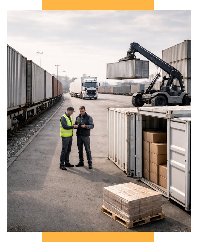 Международные мультимодальные перевозки от 46931 р. | СетСервис-Рст