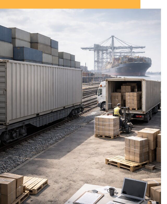 Мультимодальные перевозки грузов по миру от 46931 руб