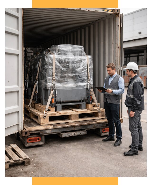 Перевозка генеральных грузов по миру от 4693 р. | СетСервис-Рст