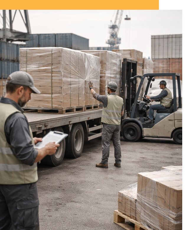 Перевозка генеральных грузов по миру от 4693 руб за тонну