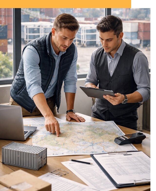 Экспедирование международных грузов от 12515 руб — доставка и таможня