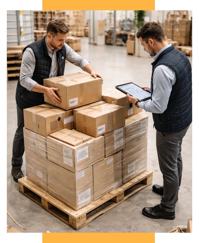 Консолидация грузов и поставок от 8343 р. | СетСервис-Рст