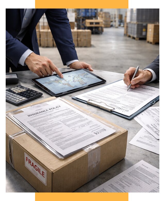 Страхование международных грузов от 3650 р. | СетСервис-Рст