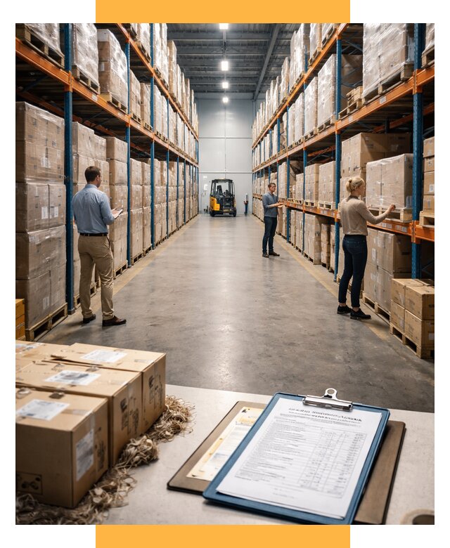 Ответственное хранение импортных грузов от 2607 р. СетСервис-Рст