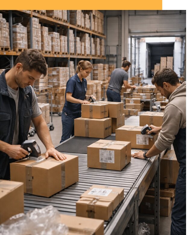 Доставка товаров для маркетплейсов от двери до склада от 7822