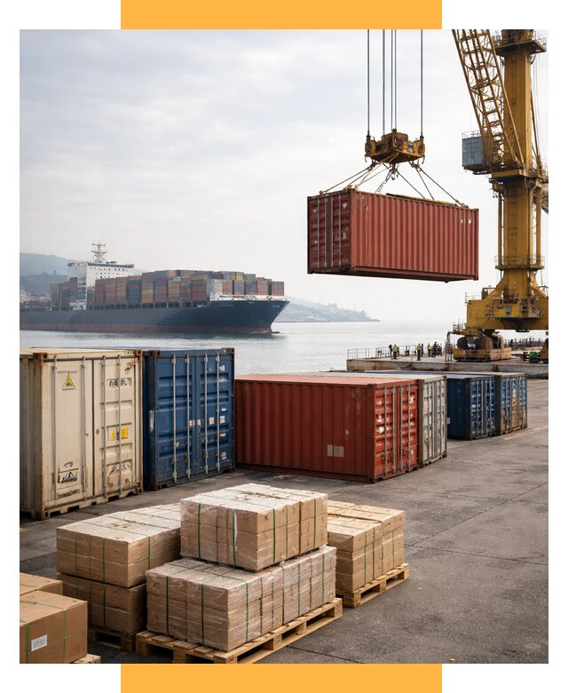 Морские перевозки из Китая от 93861 р., СетСервис-Рст логистика