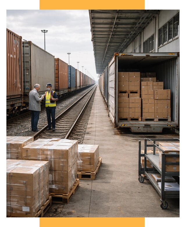 ЖД перевозки из Китая от 93861 р. — надежно с СетСервис-Рст