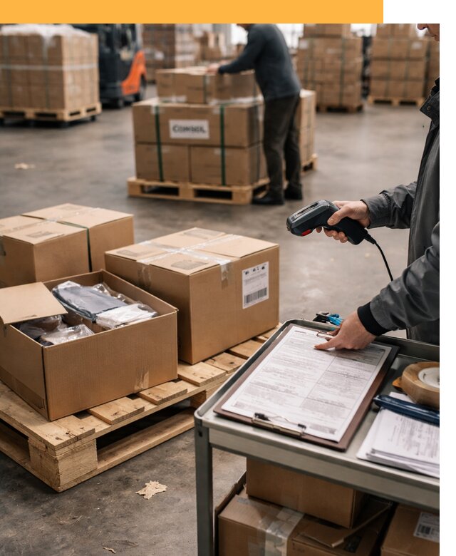 Сборные грузы из Китая: доставка, склад и таможня от 18772