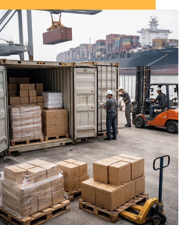 Контейнерные перевозки из Китая под ключ от 125148 руб/контейнер