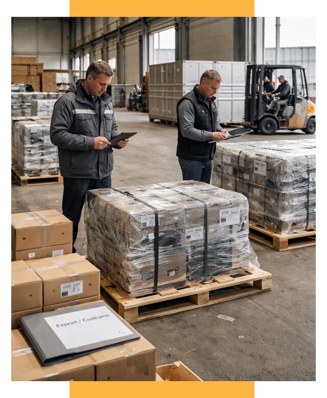 Доставка оборудования из Китая под ключ от 46931 р. | СетСервис-Рст