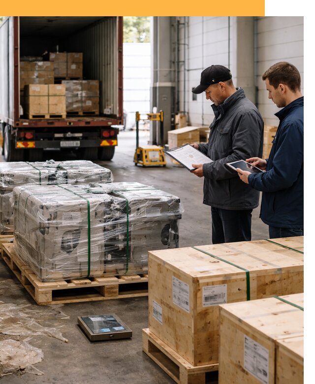 Доставка промышленного оборудования из Китая под ключ от 46931 руб