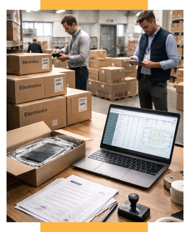 Доставка электроники из Китая под ключ от 5736 р. | СетСервис-Рст