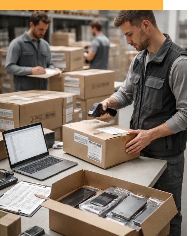 Доставка электроники из Китая под ключ от 5736 руб