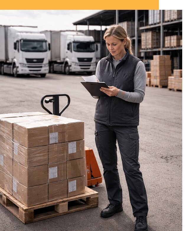 Доставка грузов из Европы к дверям клиента от 12515 руб