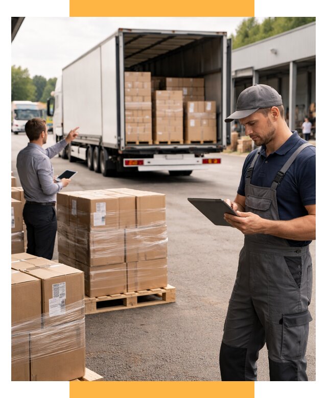 Автоперевозки из Европы фурами от 88647 р. СетСервис-Рст