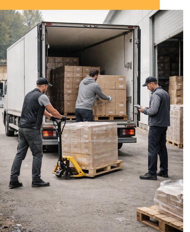 Автоперевозки из Европы до двери по цене от 88647 руб/т