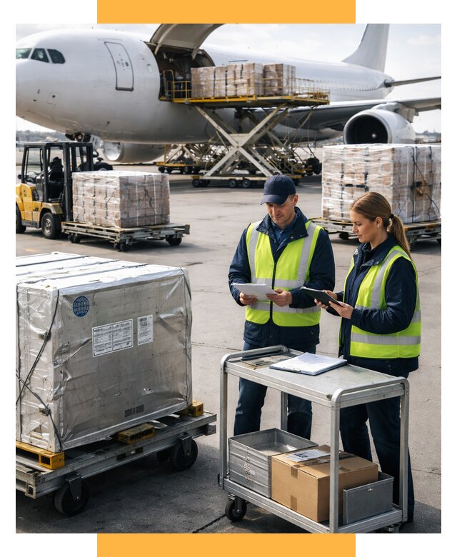 Авиадоставка из Европы от 886 р. — быстрая логистика | СетСервис-Рст