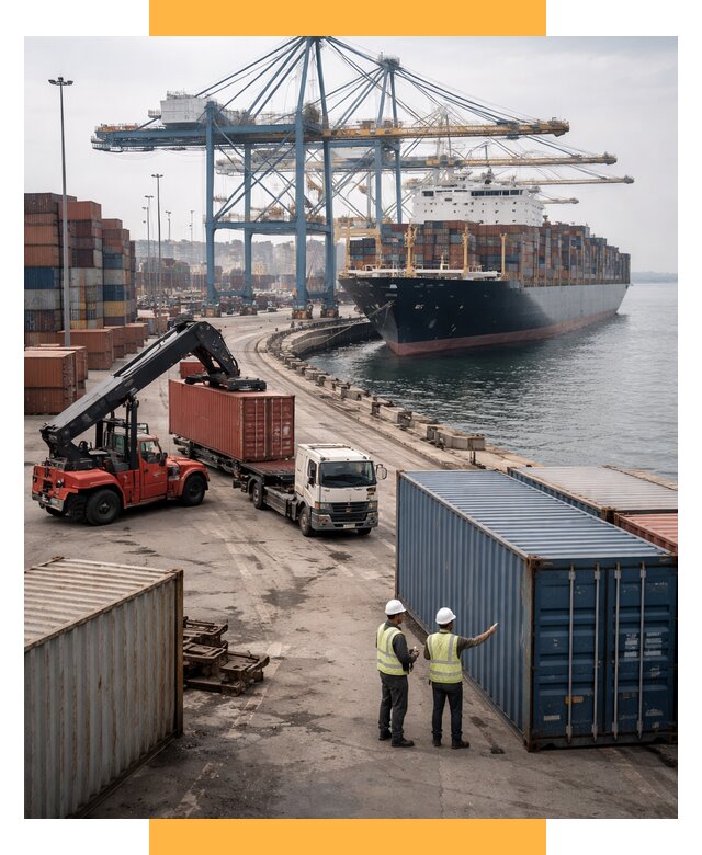 Морские перевозки из Европы от 62574 р. за контейнер | СетСервис-Рст