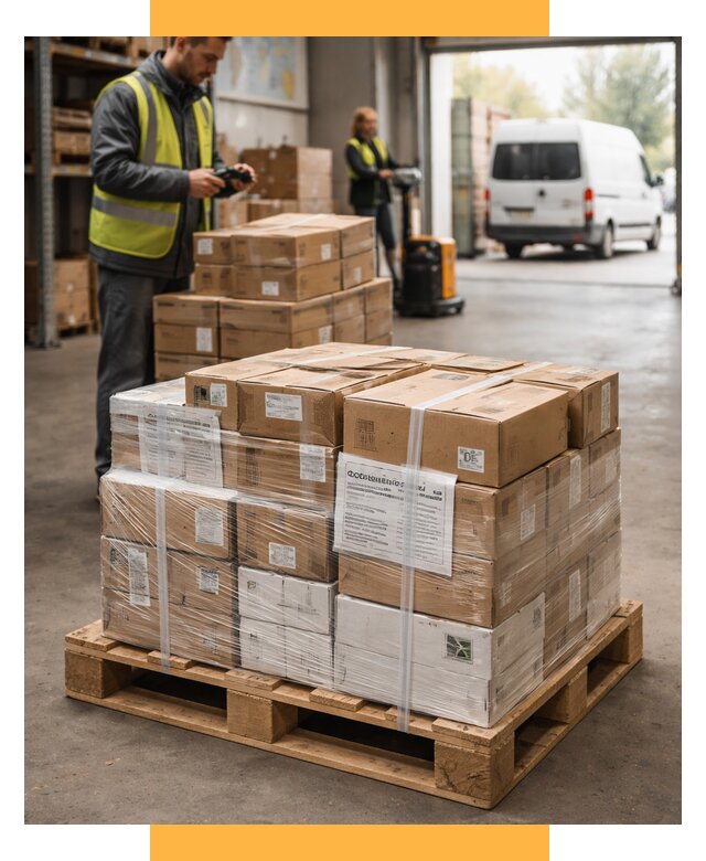 Сборные грузы из Европы от 313 р доставка СетСервис-Рст