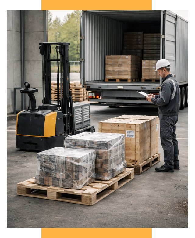 Доставка оборудования из Европы под ключ от 46931 р. | СетСервис-Рст