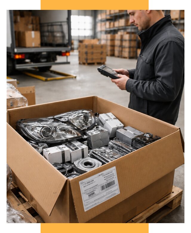 Доставка автозапчастей из Европы под ключ от 13036 р. | СетСервис-Рст