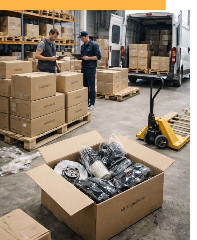 Доставка автозапчастей из Европы от 13036 руб быстро и надёжно