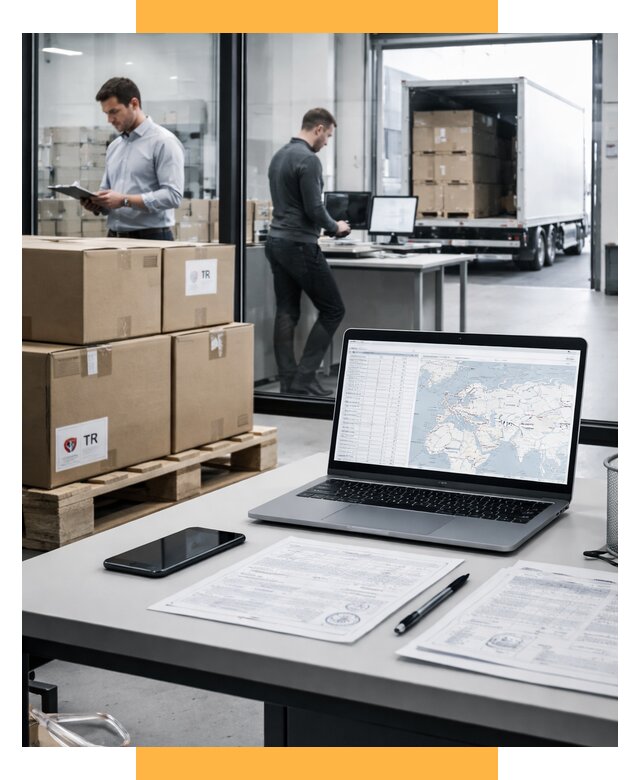 Доставка грузов из Турции в Россию от 7822 р. от СетСервис-Рст