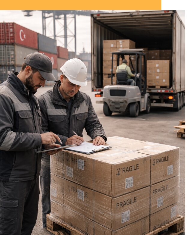 Доставка грузов из Турции морем авто и таможенное оформление от 7822