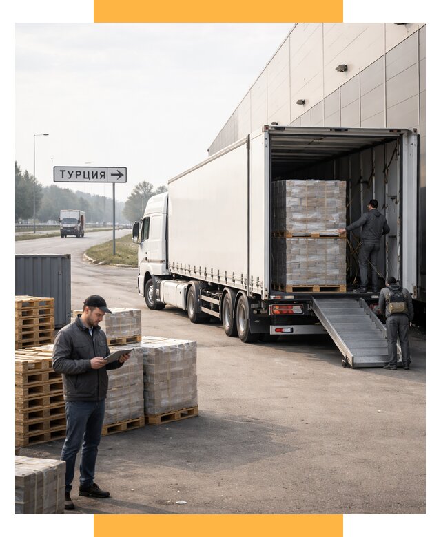 Автоперевозки и доставка фурой из Турции от 125148 р. | СетСервис-Рст