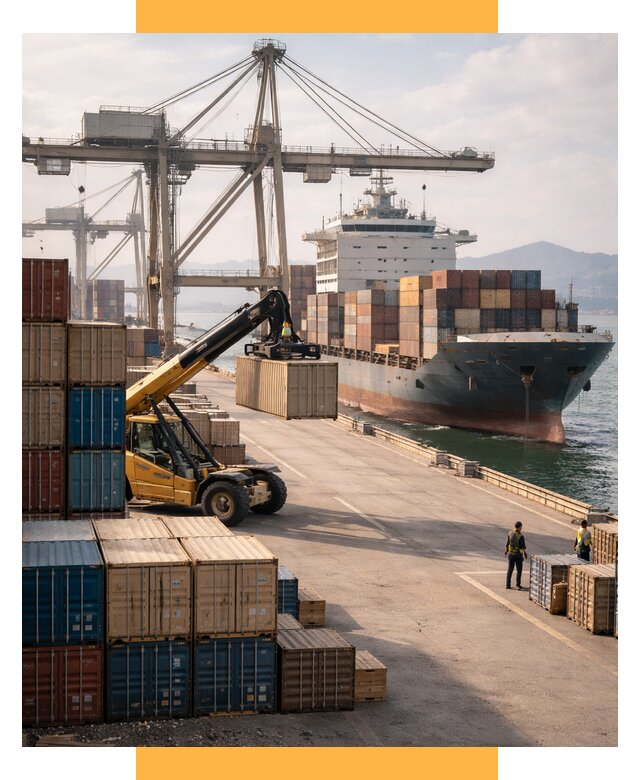 Морская доставка из Турции контейнером от 46931 р. СетСервис-Рст