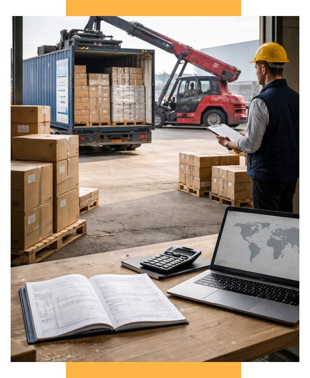 Доставка сборных грузов из Турции от 8865 р. от СетСервис-Рст