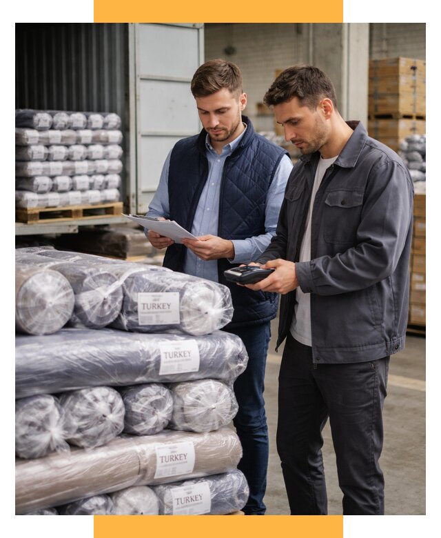 Доставка текстиля из Турции от 46931 р. под ключ, СетСервис-Рст