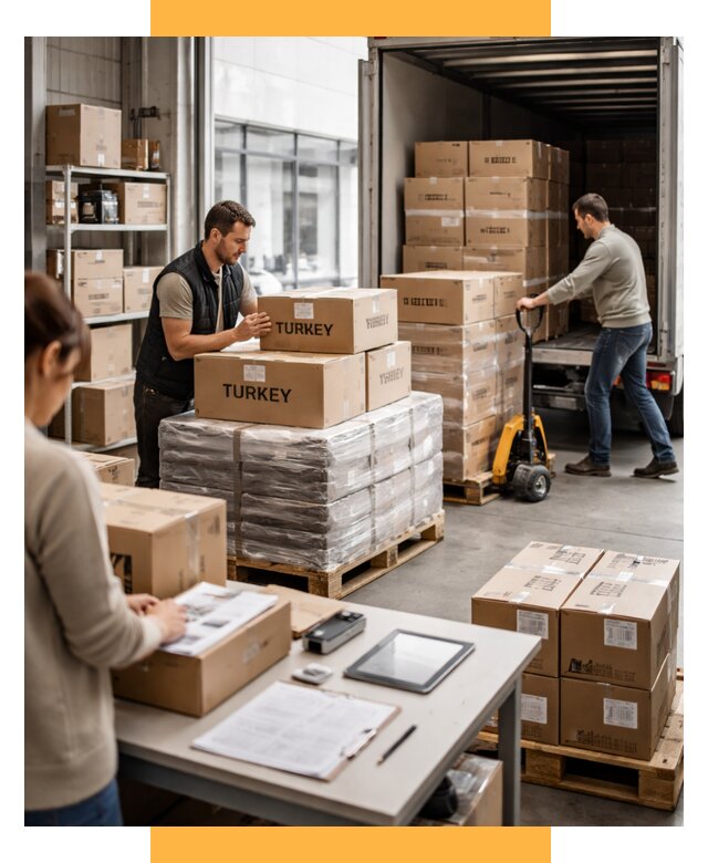 Доставка одежды из Турции от 6779 р. под ключ, СетСервис-Рст