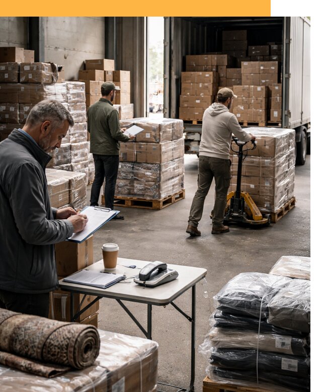 Доставка одежды из Турции и международные перевозки от 6779