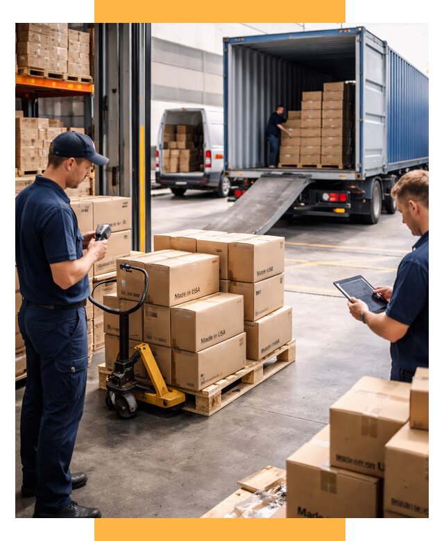 Доставка товаров из США и логистика от 36502 р., СетСервис-Рст