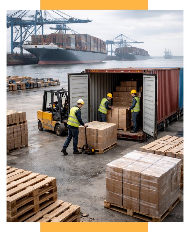 Морские перевозки из США контейнером от 46931 р. | СетСервис-Рст