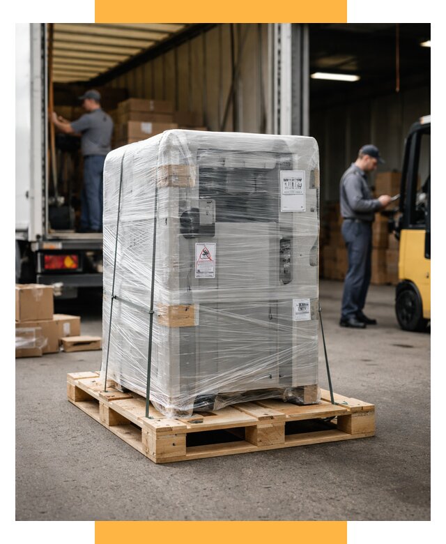 Доставка оборудования из США под ключ от 67789 р. | СетСервис-Рст