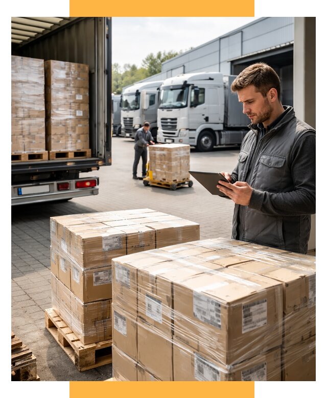 Автоперевозки из Германии от 9178 р. - логистика СетСервис-Рст